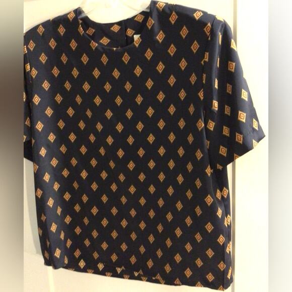 Vintage Casual Corner blouse skirt set size 10 - Picture 4 of 11